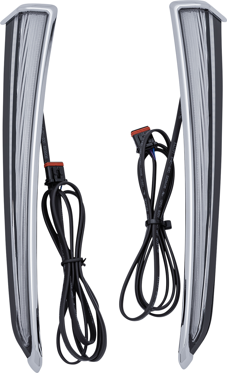 Ciro Fang Lower Fairing LED Accent Lights 2014-2024 Harley Touring FLT FLH CVO