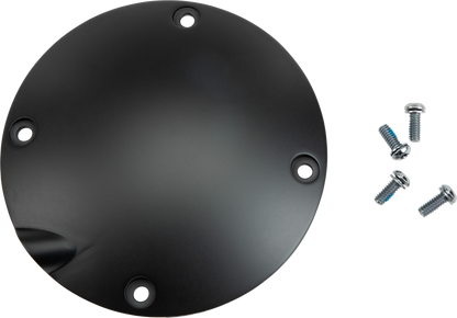 Harddrive Satin Black Clutch Derby Cover for 1994-2003 Harley Sportster Models