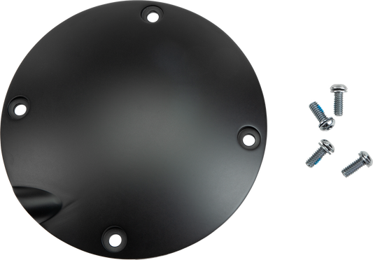 Harddrive Satin Black Clutch Derby Cover for 1994-2003 Harley Sportster Models