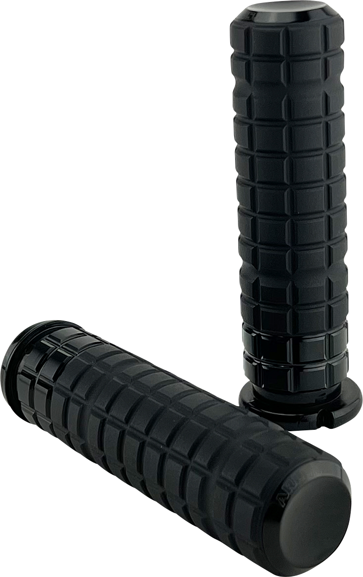 Arlen Ness Speedliner TBW 1" Hand Grips 2008-2024 Harley Touring Softail Models