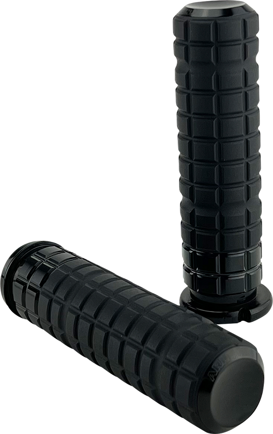 Arlen Ness Speedliner TBW 1" Hand Grips 2008-2024 Harley Touring Softail Models