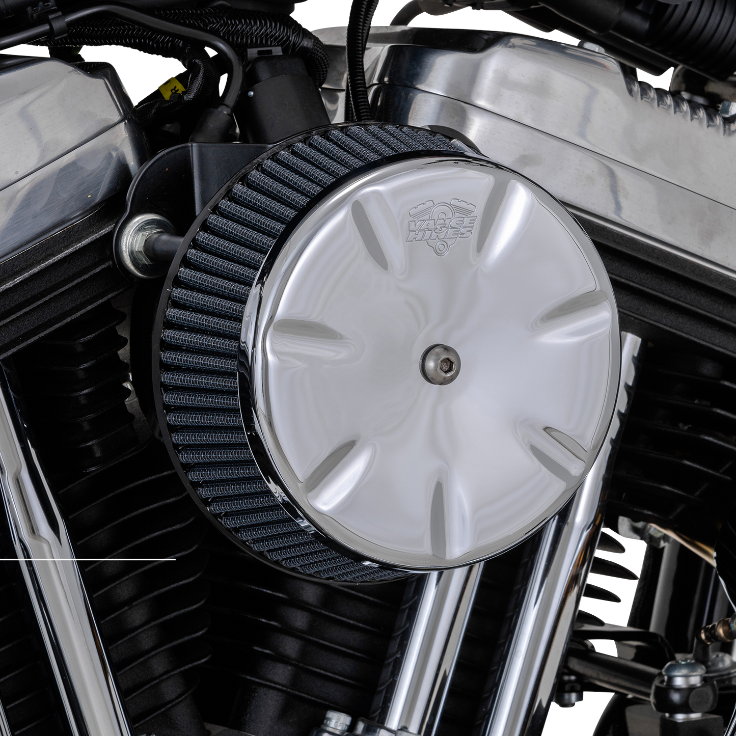 Vance & Hines VO2 Eliminator Air Cleaner for 2017-2024 Harley Davidson M8 72373