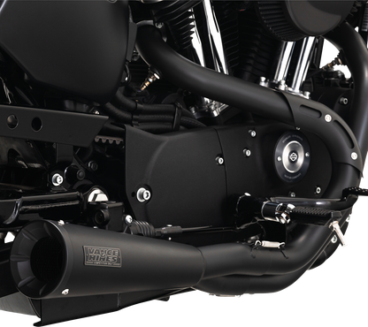 Vance & Hines 2-1 Stainless Steel Upsweep Exhaust 2004-13 Harley Sportster 47627