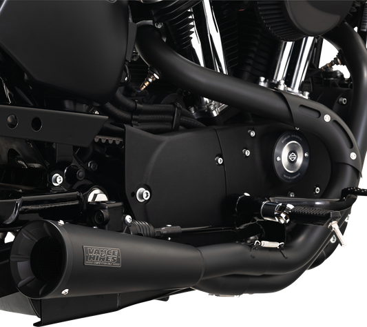 Vance & Hines 2-1 Stainless Steel Upsweep Exhaust 2004-13 Harley Sportster 47627