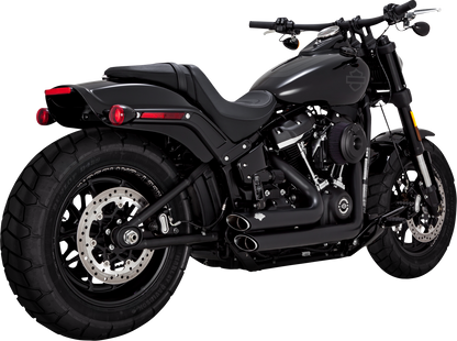 Vance & Hines Shortshots Staggered PCX Exhaust System 2018-2024 Harley Softail