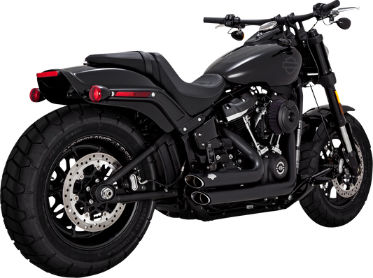 Vance & Hines Shortshots Staggered PCX Exhaust System 2018-2024 Harley Softail