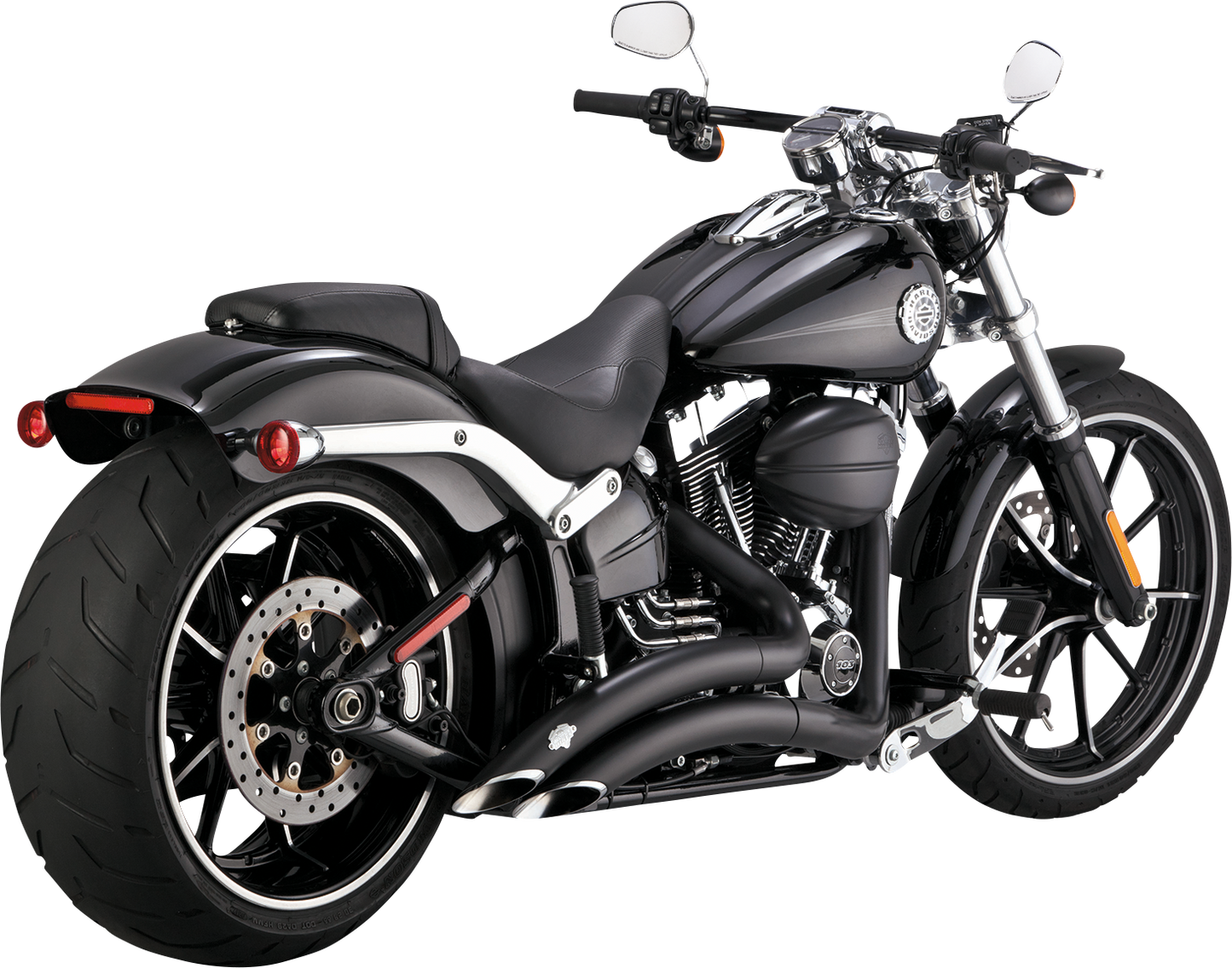 Vance & Hines Big Radius Exhaust fits 2013-17 Harley Softail Breakout FXSB 46365