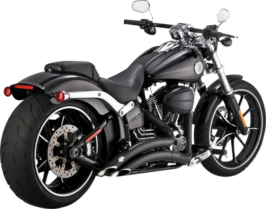Vance & Hines Big Radius Exhaust fits 2013-17 Harley Softail Breakout FXSB 46365