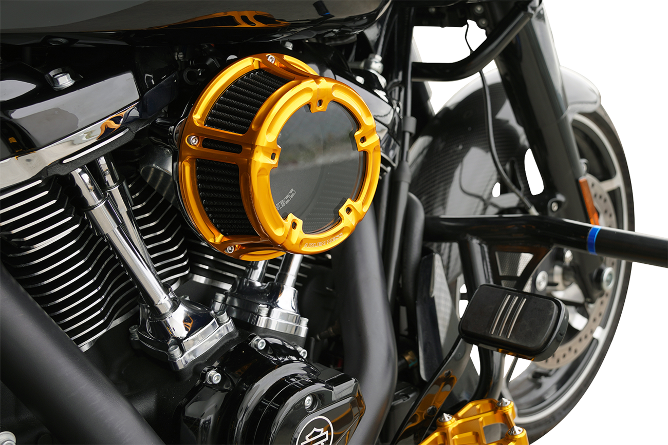 Arlen Ness Gold Method Clear series Air Cleaner for 2023-2025 Harley Touring