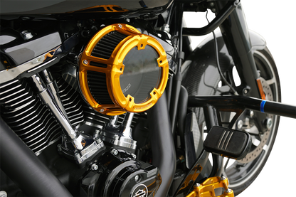 Arlen Ness Gold Method Clear series Air Cleaner for 2023-2025 Harley Touring