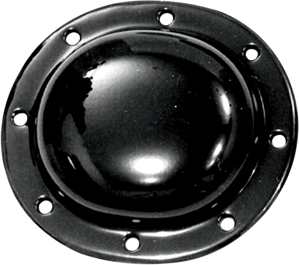 Paughco Gloss Black 8 Hole Derby Cover 1936-1964 Harley Knucklehead Hydra Glide
