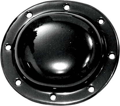 Paughco Gloss Black 8 Hole Derby Cover 1936-1964 Harley Knucklehead Hydra Glide