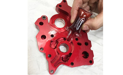 Feuling High Flow Red Cam Plate for 2017-2024 Harley M8 Softail Touring 8017