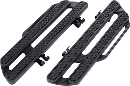 Arlen Ness Method  Extended Driver Floorboards fits 1980-2026 Harley Touring