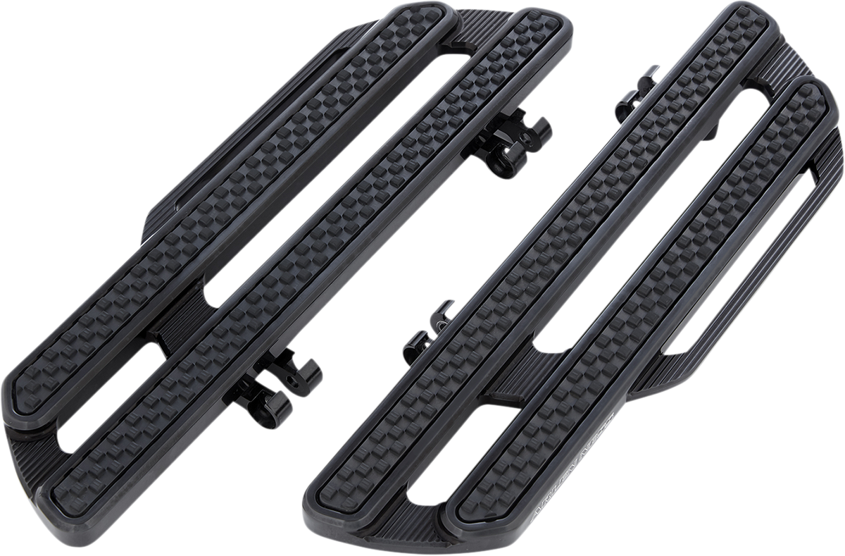 Arlen Ness Method  Extended Driver Floorboards fits 1980-2024 Harley Touring