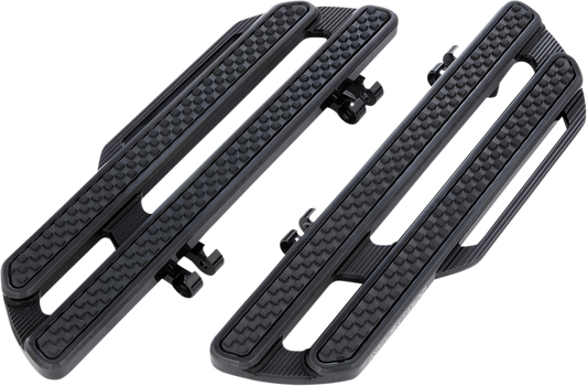 Arlen Ness Method  Extended Driver Floorboards fits 1980-2024 Harley Touring
