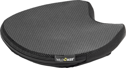 Wild Ass Black Saddle Classic Universal Motorcycle Drive passenger Seat Cushion