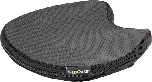 Wild Ass Black Saddle Classic Universal Motorcycle Drive passenger Seat Cushion