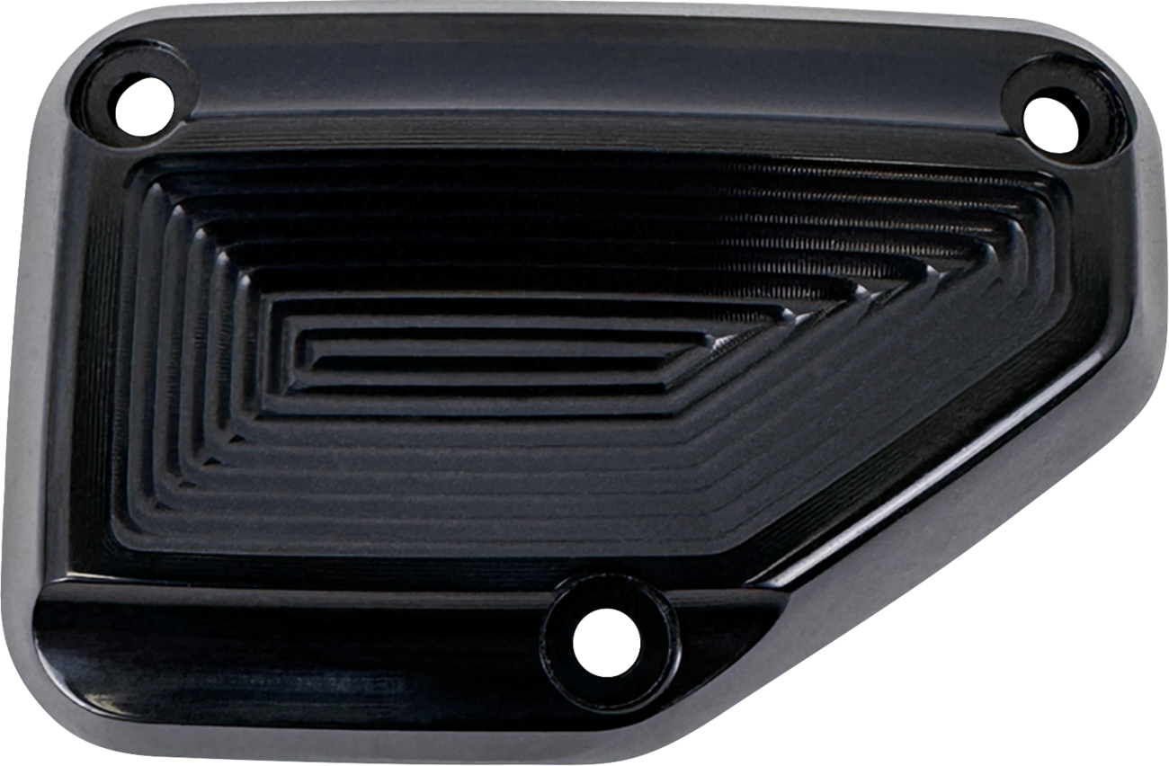 Kodlin Vektor Black Front Brake Master Cylinder Cover for 2023-26 Harley Touring