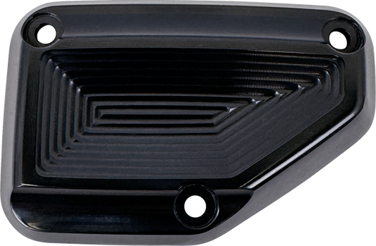 Kodlin Vektor Black Front Brake Master Cylinder Cover for 2023-26 Harley Touring
