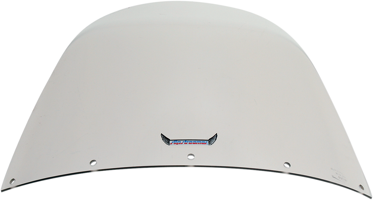 Slipstreamer 130 Series 16" Smoke Motorcycle Windshield 1986-1995 Harley Touring