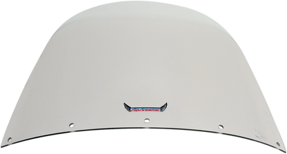Slipstreamer 130 Series 16" Smoke Motorcycle Windshield 1986-1995 Harley Touring