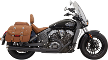 Bassani Road Rage 2-1 Black Long Exhaust 2015-2021 Indian Scout Sixty Bobber