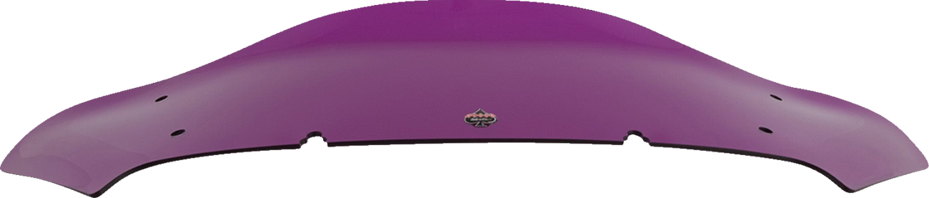 Klock Werks Kolor Flare 6.5" Purple Windshield for 2023-2025 Harley Street Glide