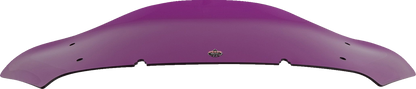 Klock Werks Kolor Flare 6.5" Purple Windshield for 2023-2025 Harley Street Glide