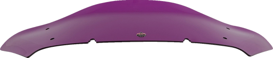 Klock Werks Kolor Flare 6.5" Purple Windshield for 2023-2025 Harley Street Glide