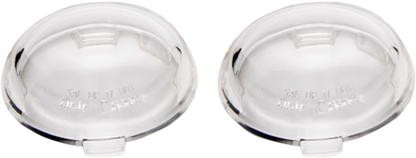 Custom Dynamics Probeam Clear Pair Turn Signal Lens fits 2000-2024 Harley