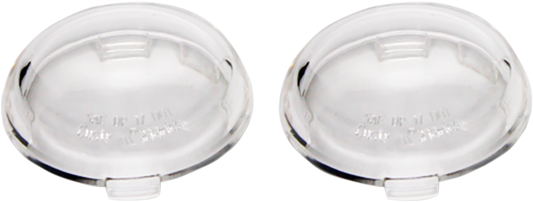 Custom Dynamics Probeam Clear Pair Turn Signal Lens fits 2000-2024 Harley