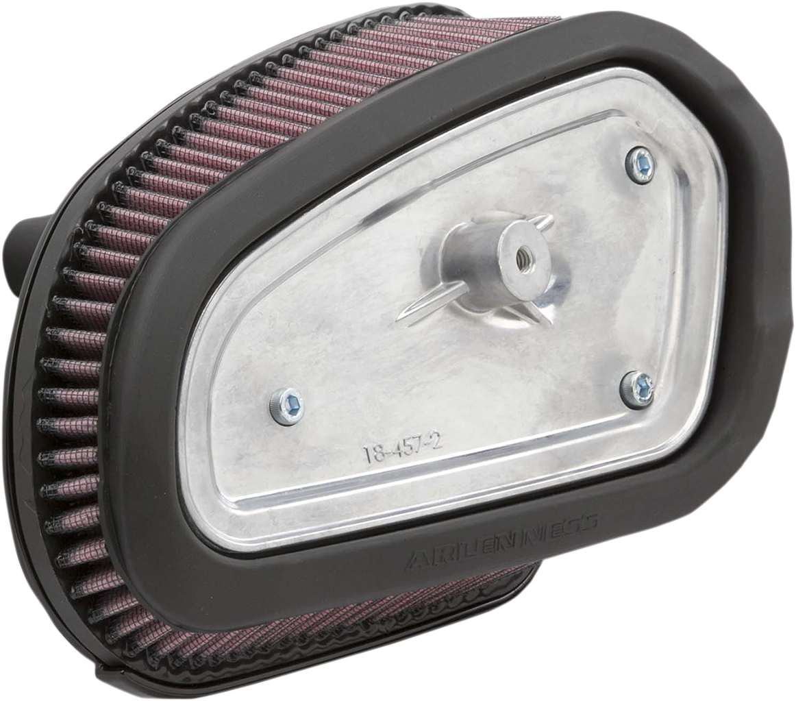Arlen Ness Stage 1 Big Sucker Air Cleaner Kit 2017-2025 Harley Touring FLHX FLHR