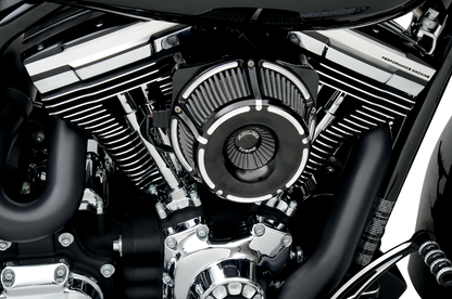 Arlen Ness Slot Track Air Cleaner Kit fits 2008-2017 Harley Dyna Softail Touring