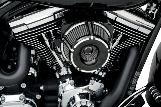 Arlen Ness Slot Track Air Cleaner Kit fits 2008-2017 Harley Dyna Softail Touring