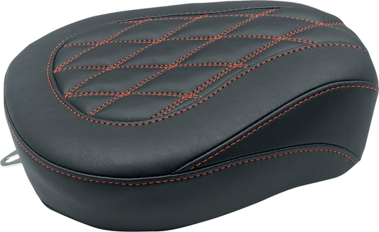 Mustang Wide Tripper Passenger Pillion Seat for 2008-2024 Harley Touring 76648AB