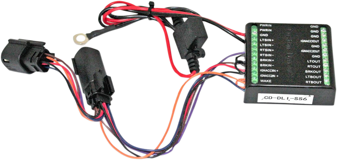 Custom Dynamics Isolator Module 2010-2013 Harley Touring Street Glide Road Glide