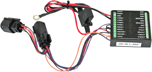 Custom Dynamics Isolator Module 2010-2013 Harley Touring Street Glide Road Glide