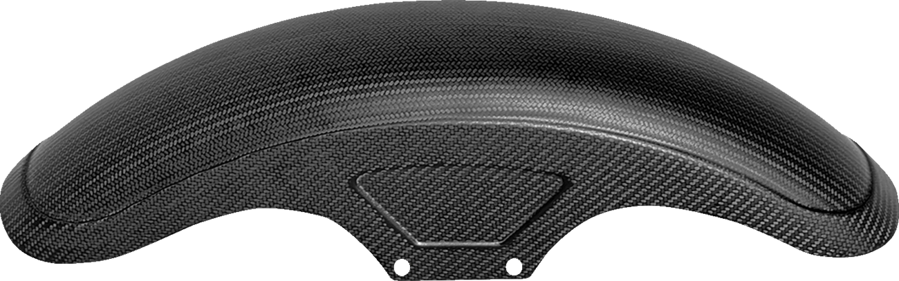 Saddlemen Carbon Fiber Matte Front Fender fits 1986-2022 Harley Dyna Sportster