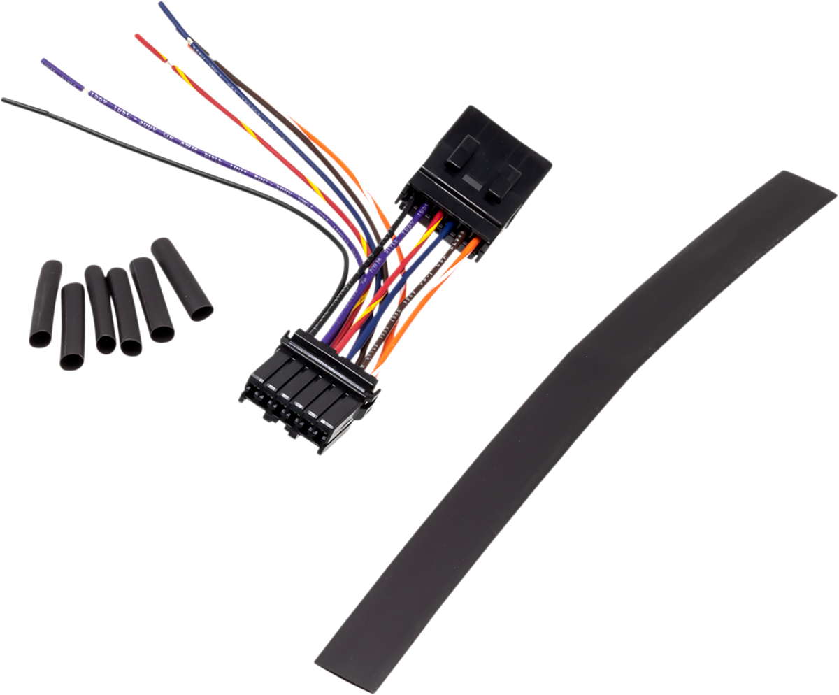 Namz Rear Fender Lighting Harness 1999-2013 Harley Dyna Touring Sportster FLHX