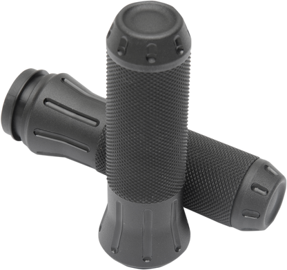 Drag Specialties TBW 1" Motorcycle Hand Grips 2008-2025 Harley Softail Touring