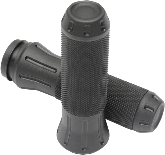 Drag Specialties TBW 1" Motorcycle Hand Grips 2008-2024 Harley Softail Touring