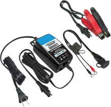 Drag Specialties OptiMate Duo 1 Motorcycle Battery Charger Maintainer for Harley