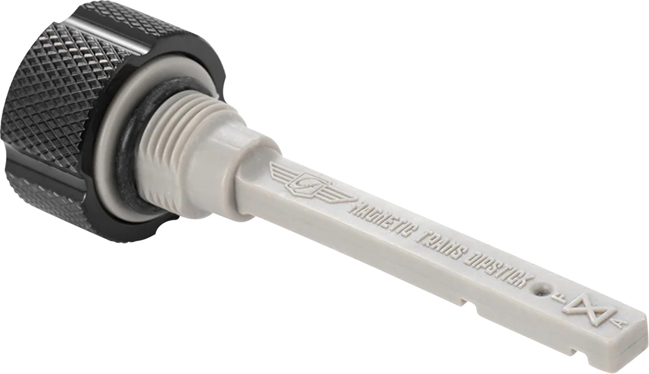 Figurati Designs Knurled Magnetic Transmission Dipstick fits 2017-2024 Harley M8