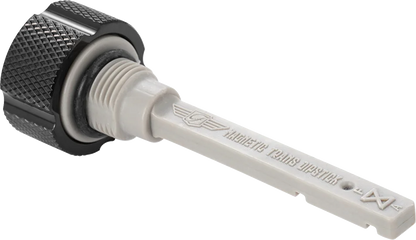 Figurati Designs Knurled Magnetic Transmission Dipstick fits 2017-2024 Harley M8