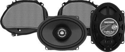 Hogtunes 5"x7" XL Series Front Fairing Speakers for 1998-2013 Harley Road Glide