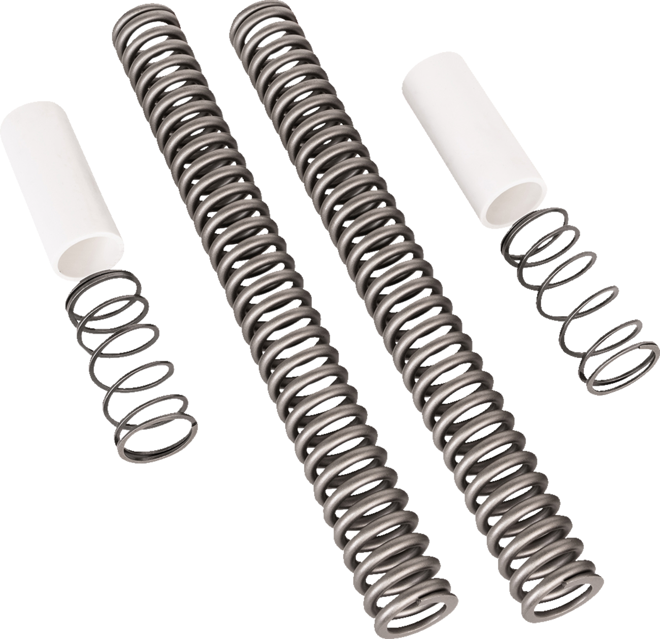 Burly Brand Front Fork Slammer 1-2" Lowering Kit for 2018-2024 Harley Softail