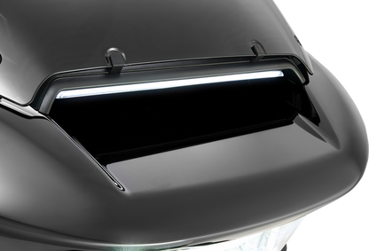 Ciro Fairing Vent Insert Run & Turn LED Lights for 2023-2025 Harley Road Glide