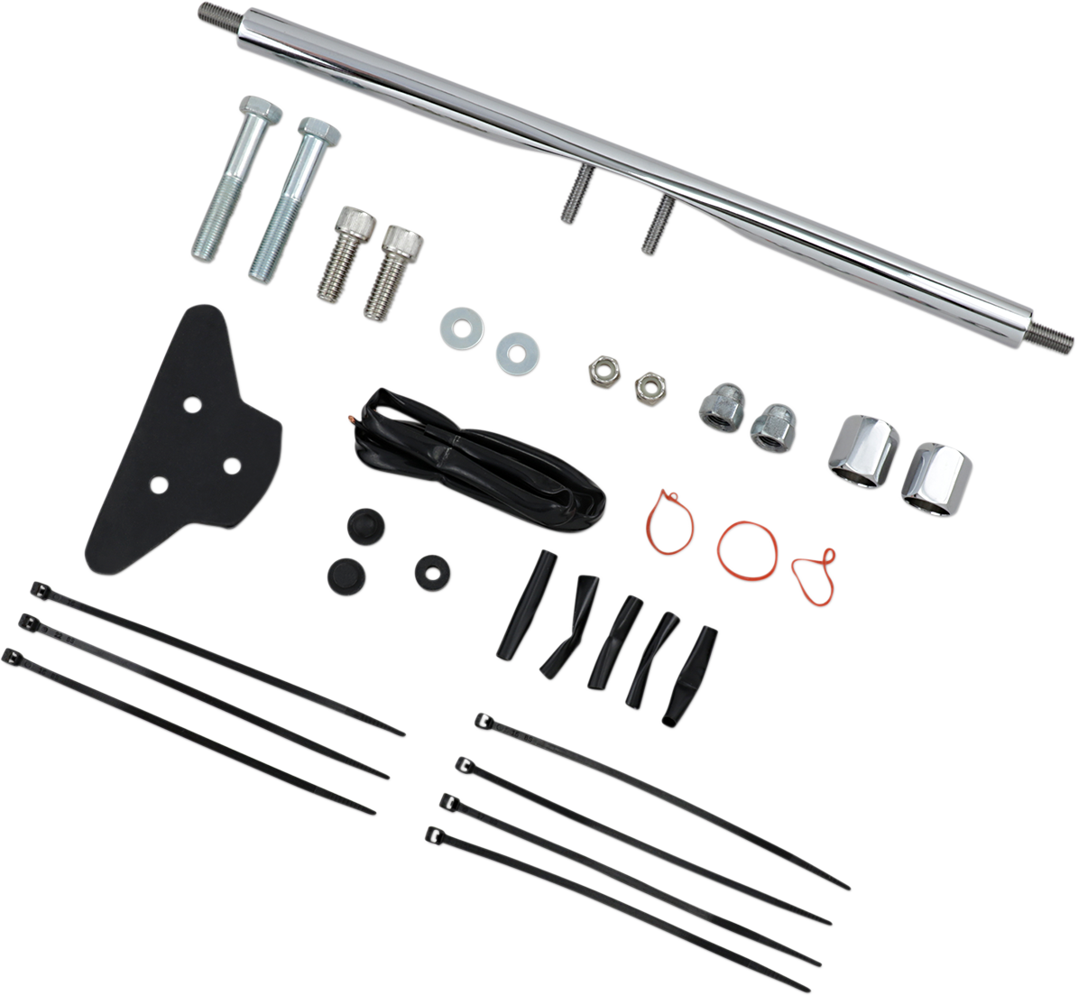 Drag Specialties Rear Turn Signal Relocation Kit for 1973-2001 Harley Sportster