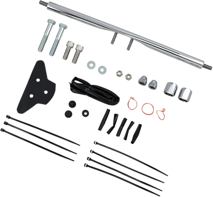 Drag Specialties Rear Turn Signal Relocation Kit for 1973-2001 Harley Sportster